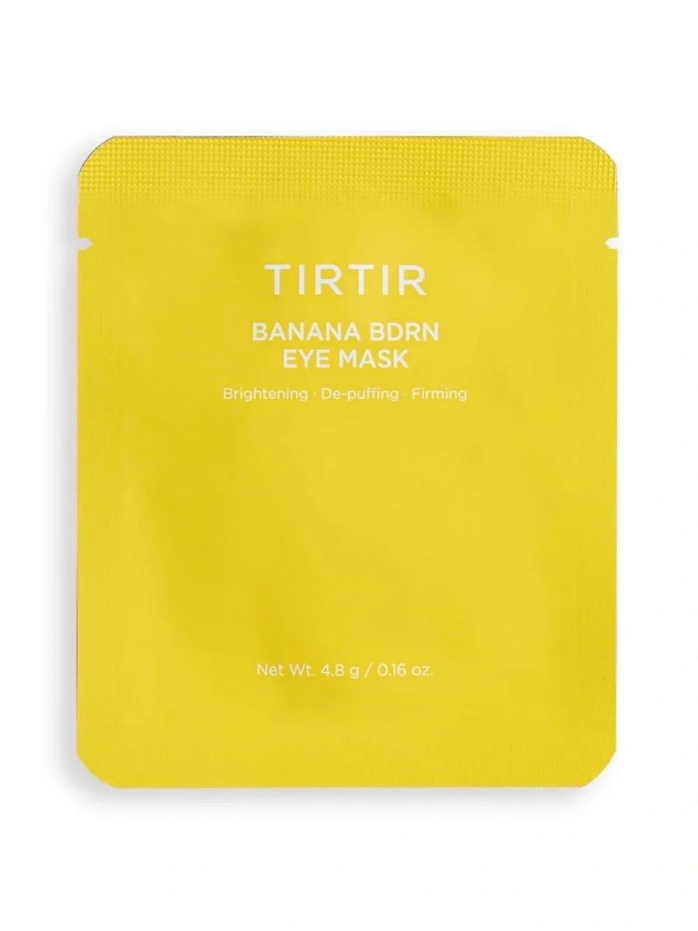 TIRTIR Banana BDRN Eye Mask - 7 pairs